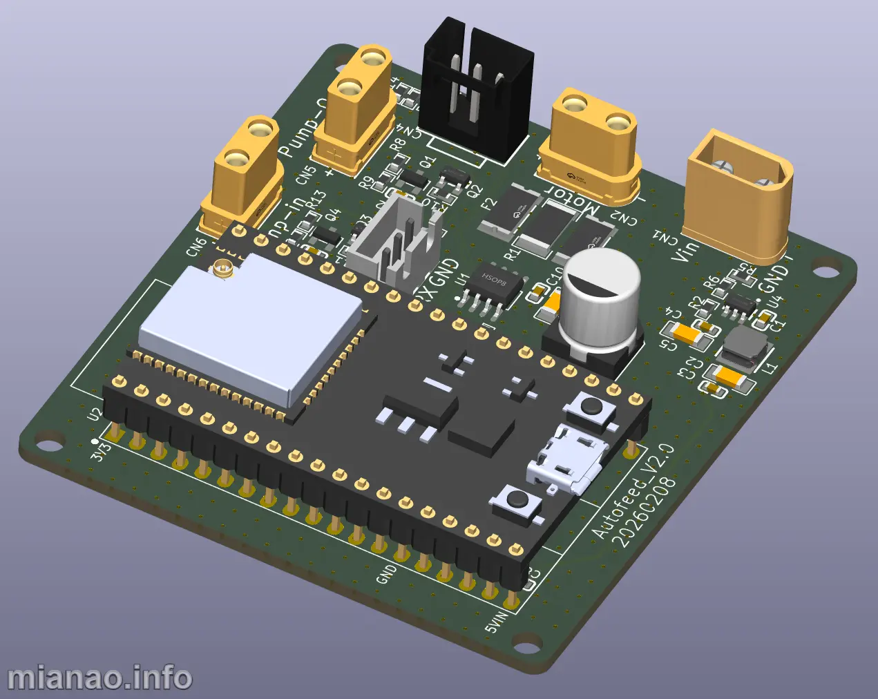 乌龟自动喂食器再次升级