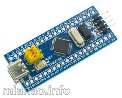 如何用CH32F103做一个Arduino开发板