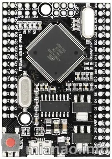 ATmega2560Pro模块开发板资料