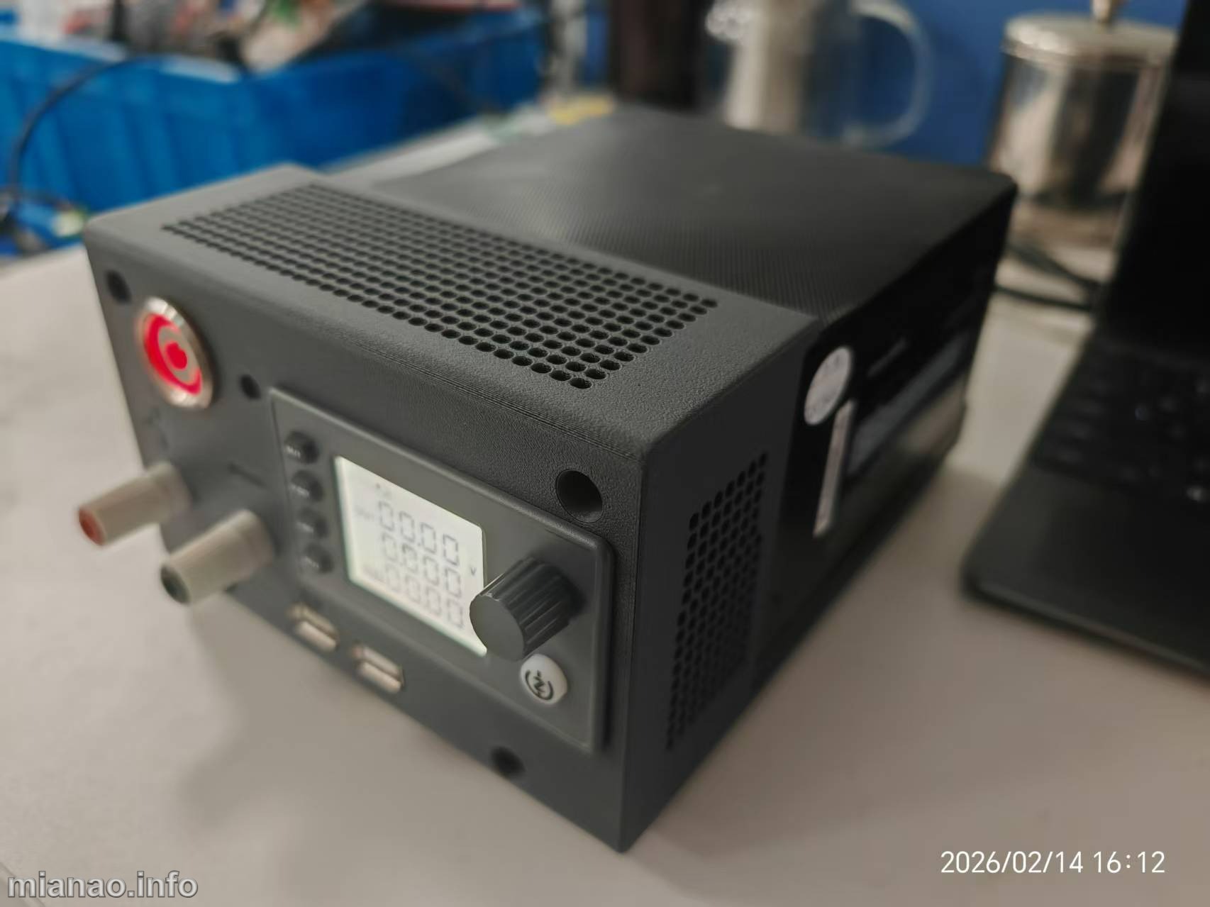 PC电源改装直流稳压源升级加上语音控制