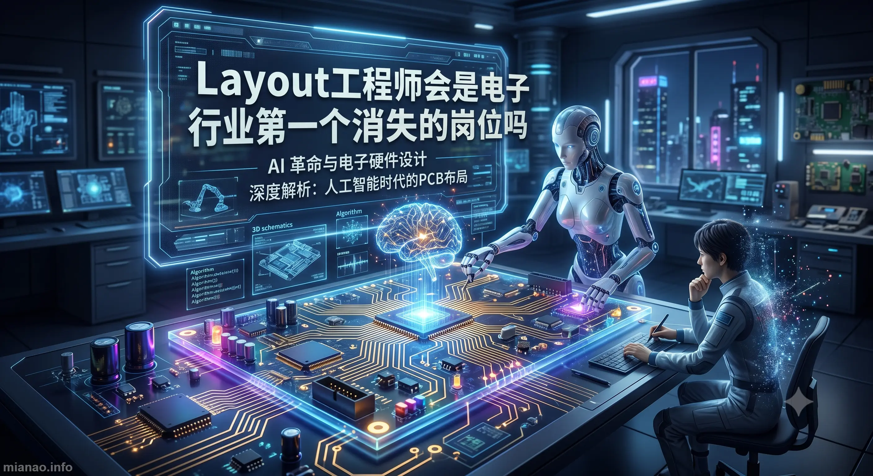 Layout工程师会是电子行业第一个消失的岗位吗