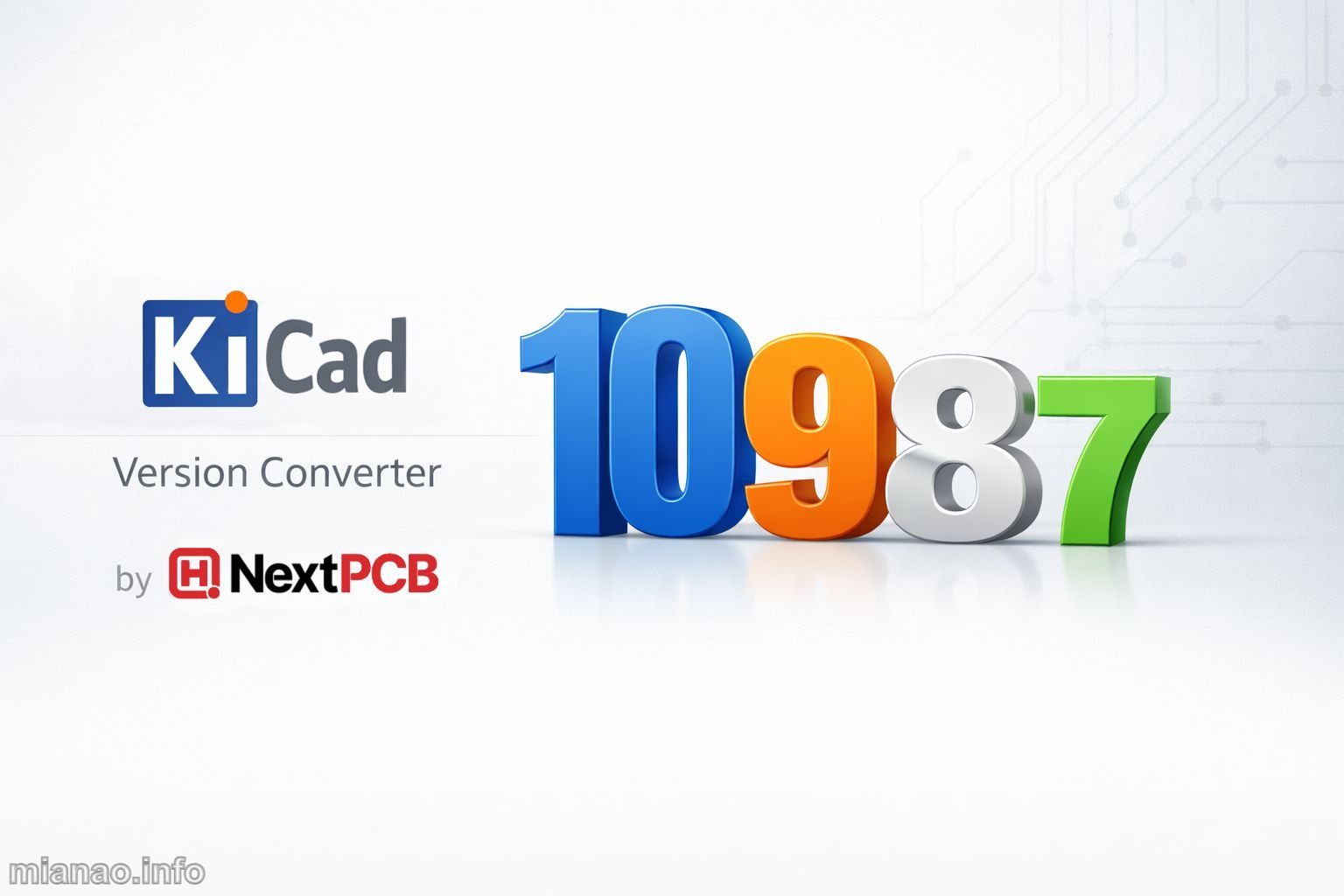 KiCad 多版本文件转换器